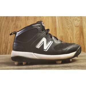 New Balance 3000 V6 Baseball Cleats  Youth Size 3.5 Black